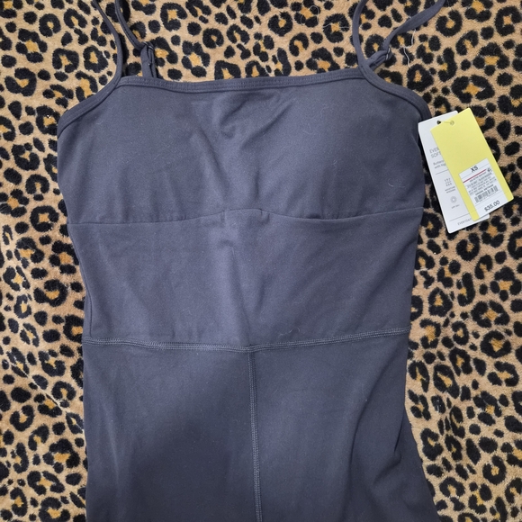 all in motion Pants - Black Spaghetti Strap Bodysuit